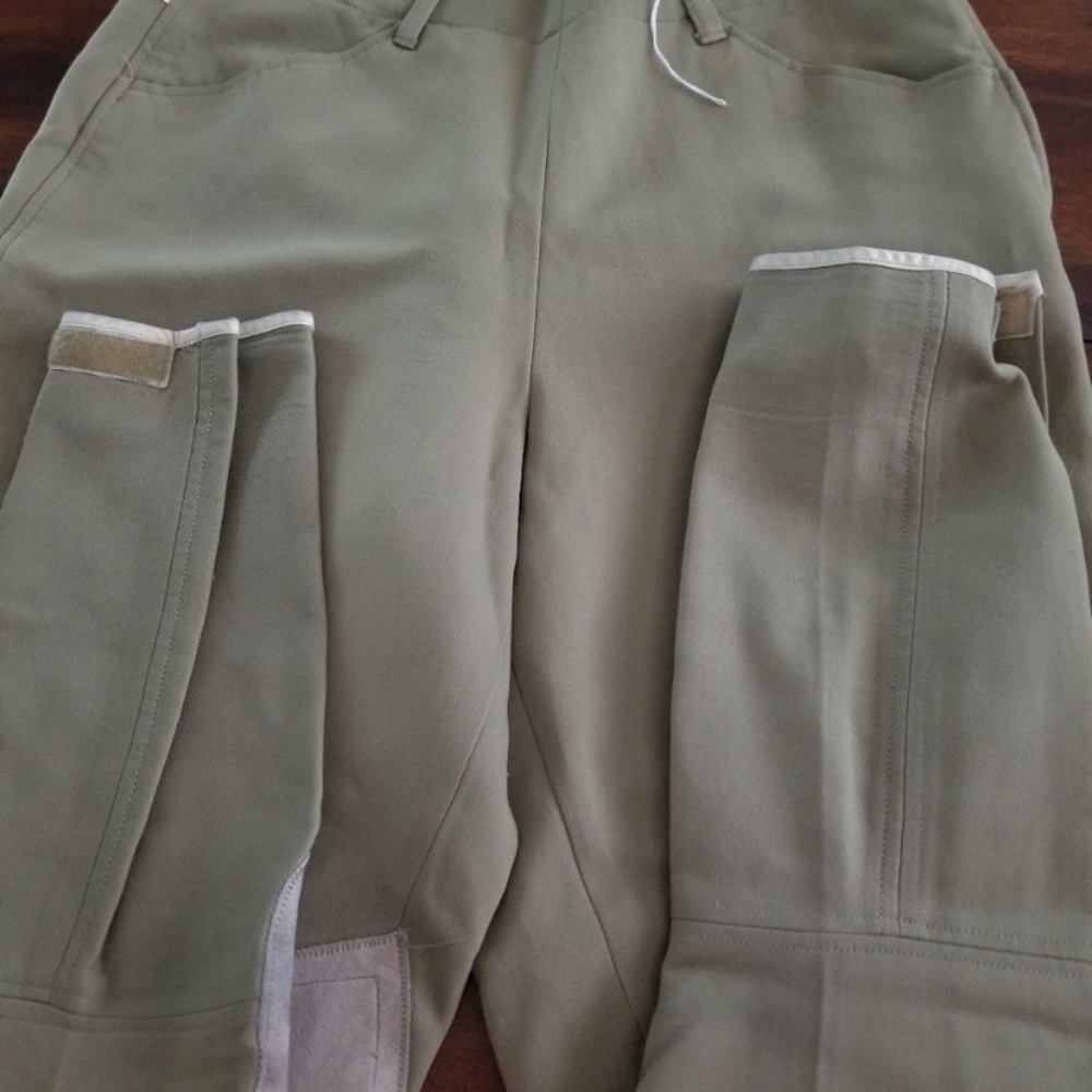 Miller 30L English Equestrian Riding Show Breeches